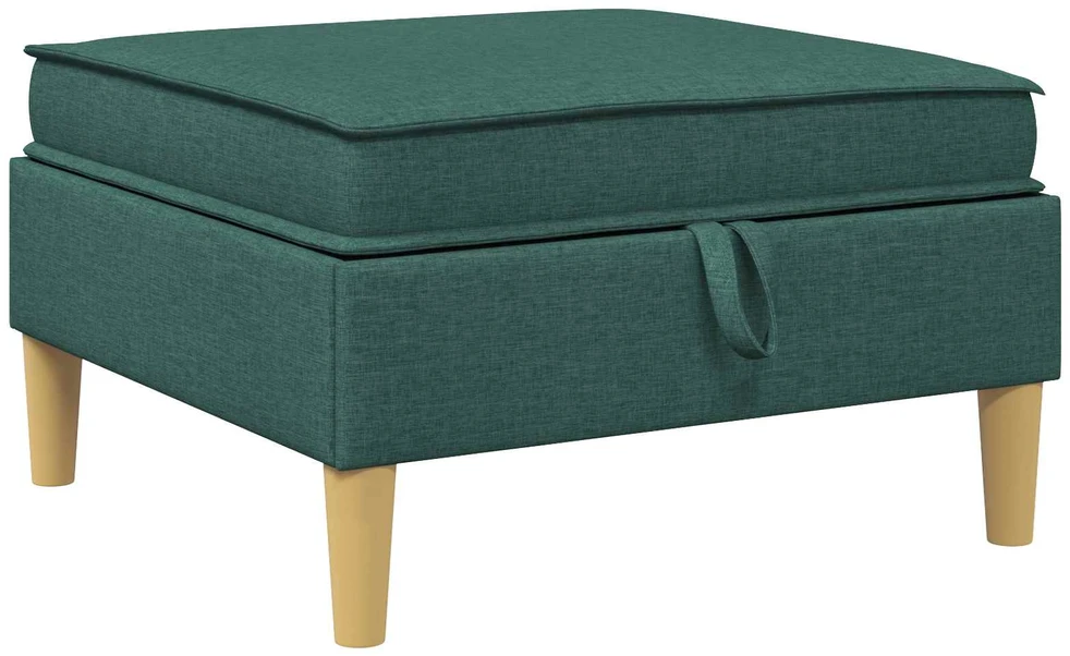 Sofa su saugojimu Audinys