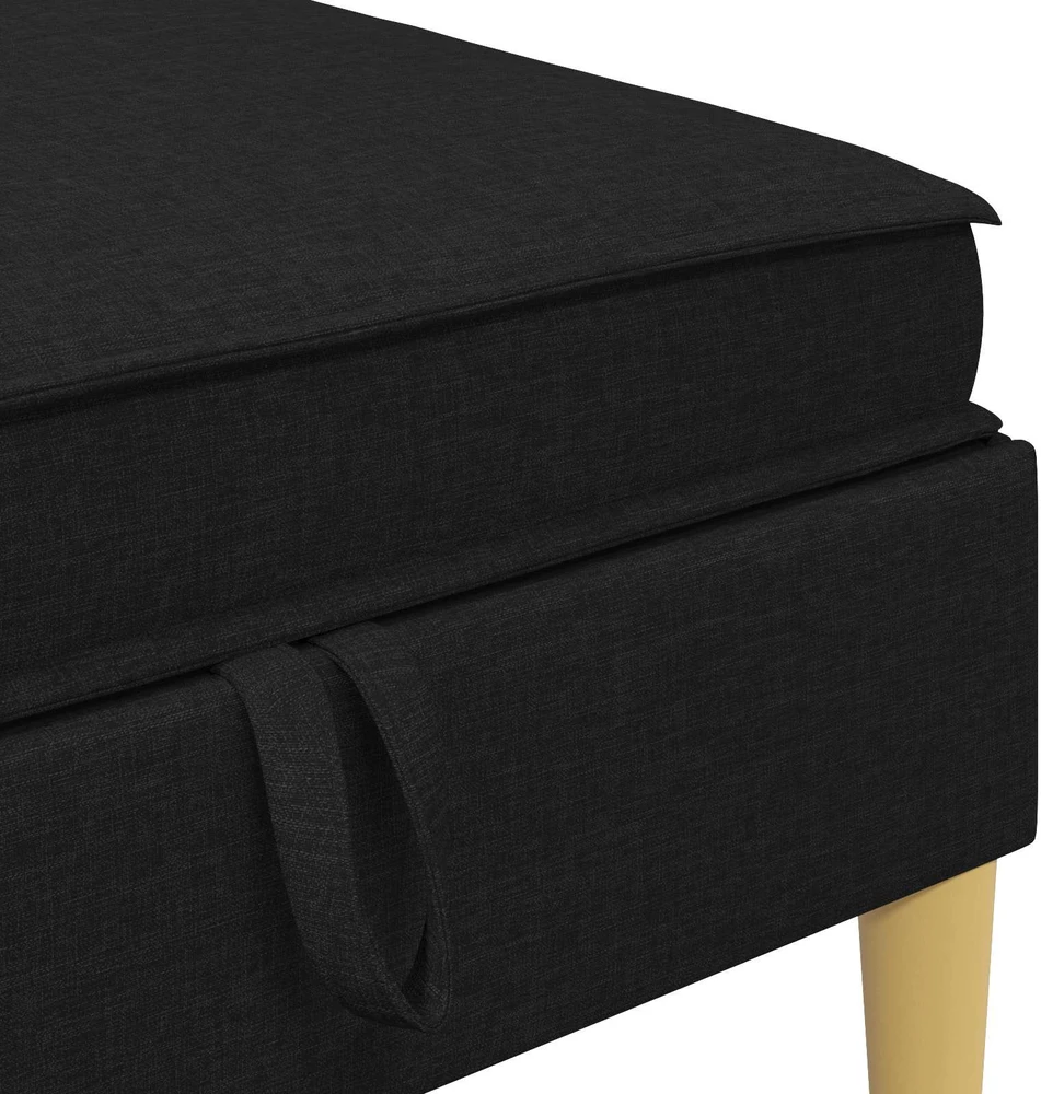 Sofa su saugojimu Audinys