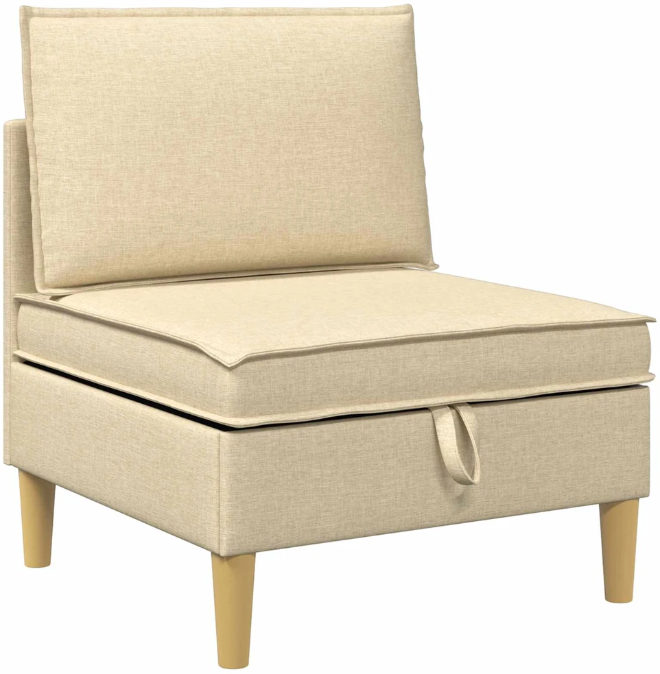 Sofa su saugojimu Audinys