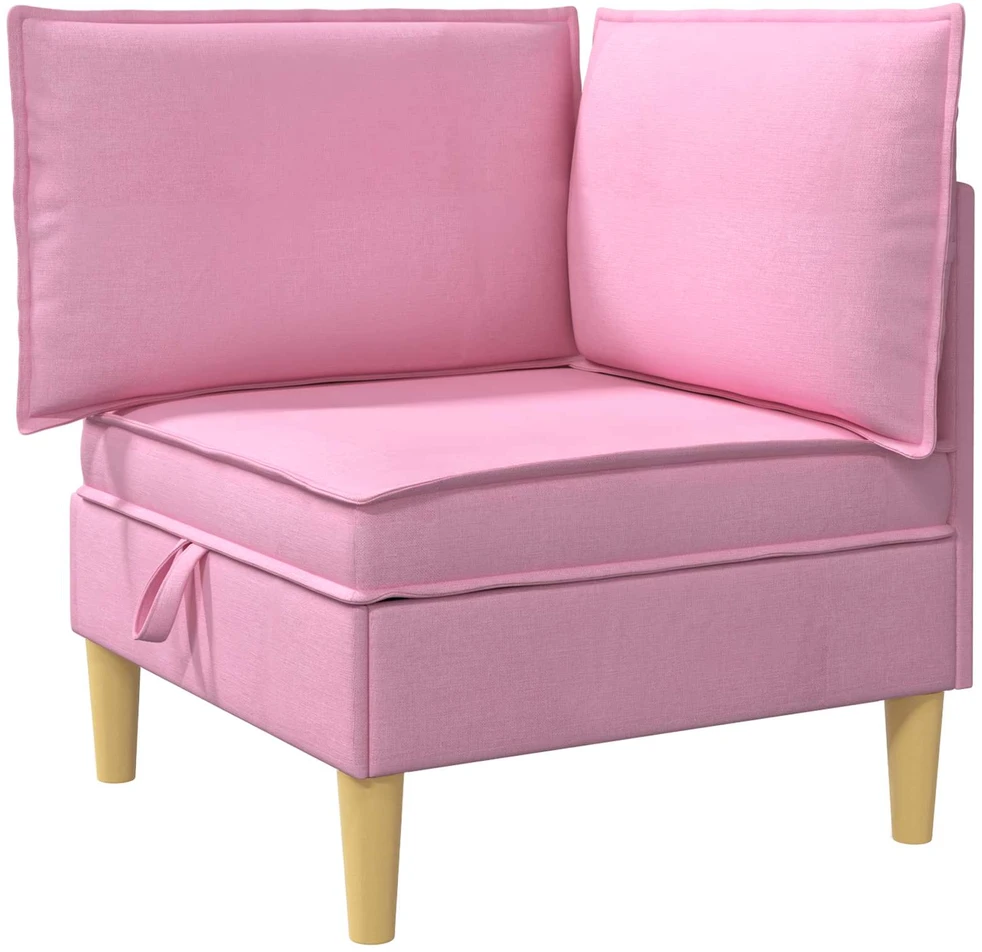 Sofa su saugojimu Audinys