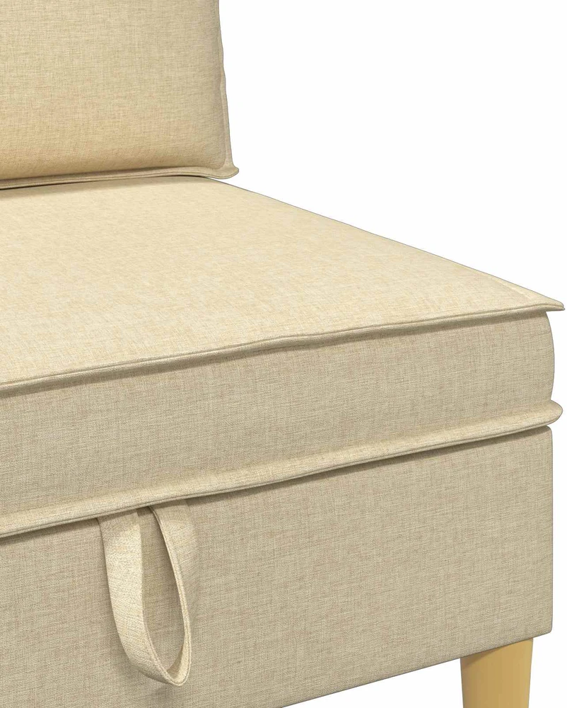 Sofa su saugojimu Audinys