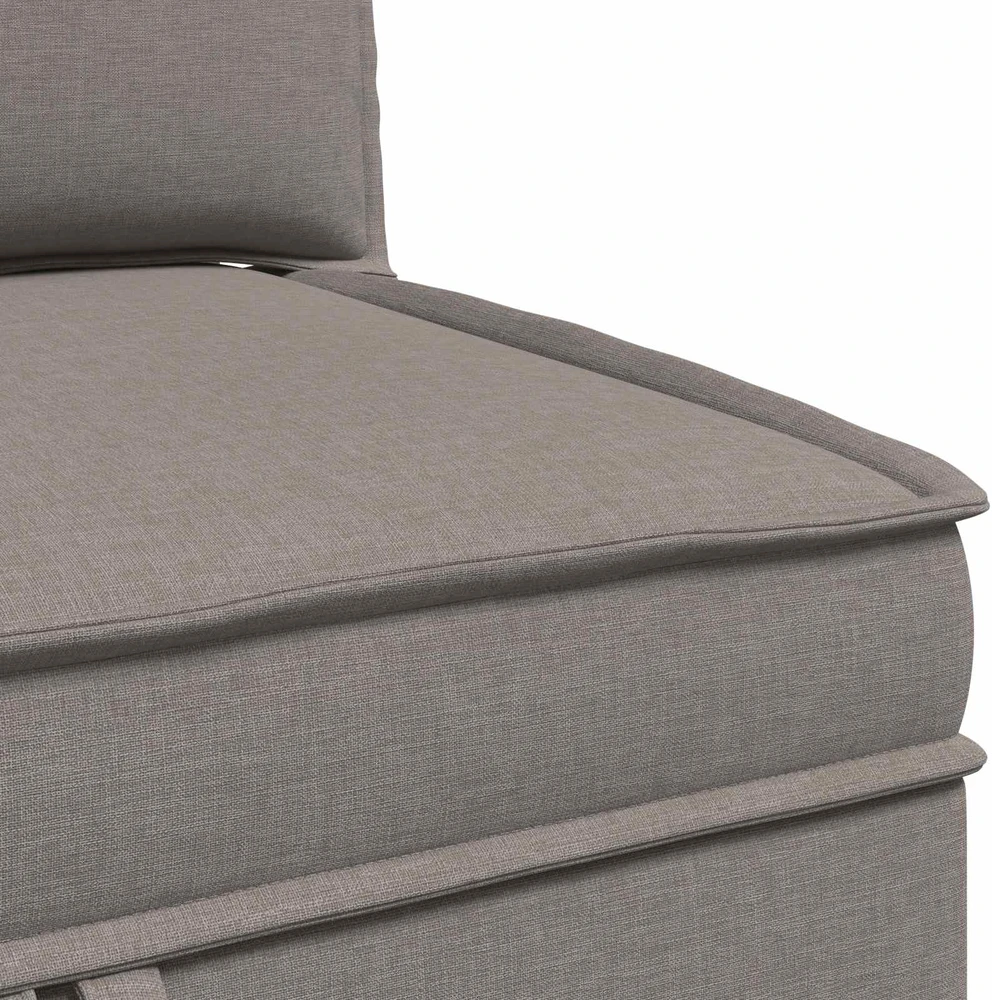 Sofa su saugojimu Audinys
