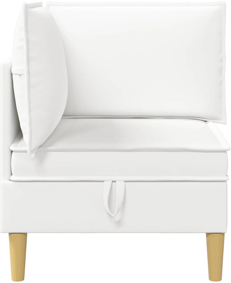 Sofa su saugojimu Audinys