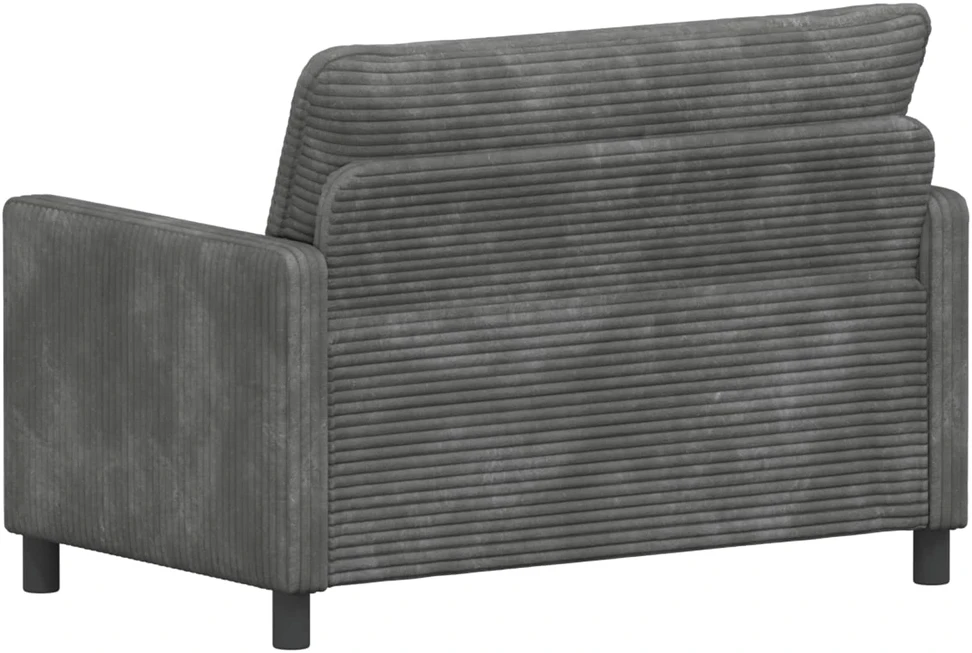 Sofa Šviesiai pilka 126 x 81 x 87,5 cm Poliesteris