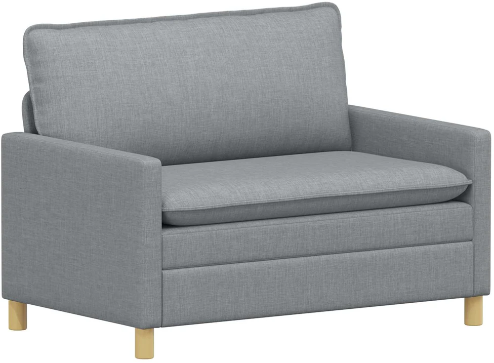 Sofa Šviesiai pilka 126 x 81 x 87,5 cm