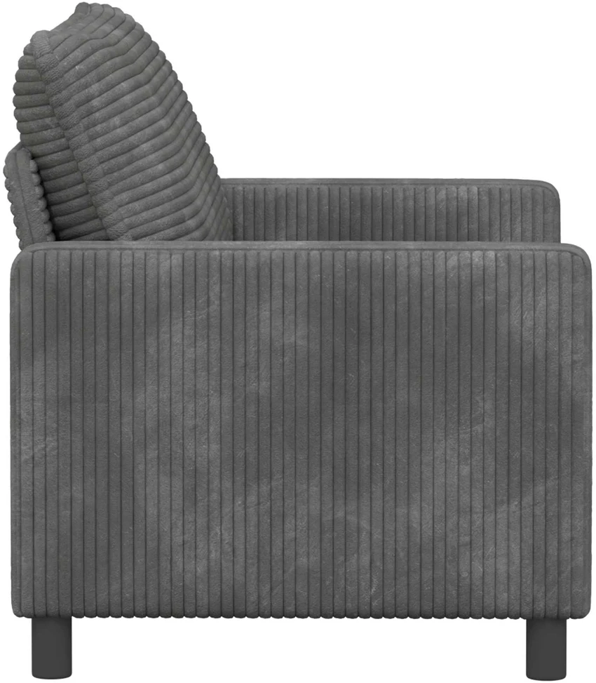 Sofa Šviesiai pilka 126 x 81 x 87,5 cm Poliesteris