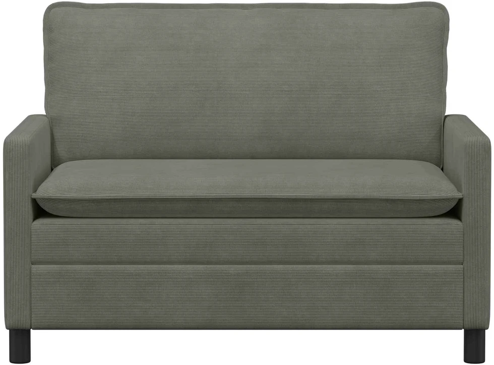 Sofa Šviesiai pilka 126 x 81 x 87,5 cm Audinys