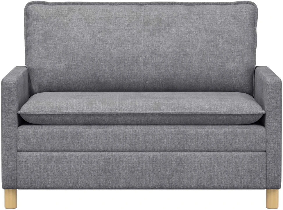 Sofa Šviesiai pilka 126 x 81 x 87,5 cm Poliesteris