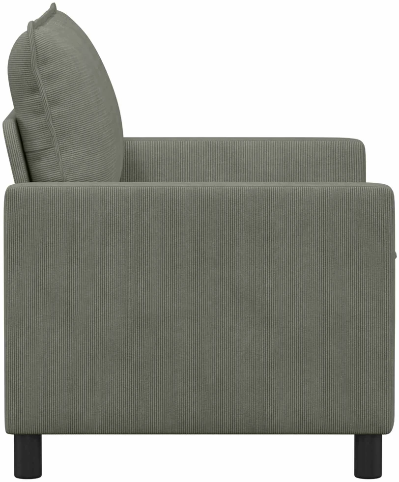 Sofa Šviesiai pilka 126 x 81 x 87,5 cm Audinys