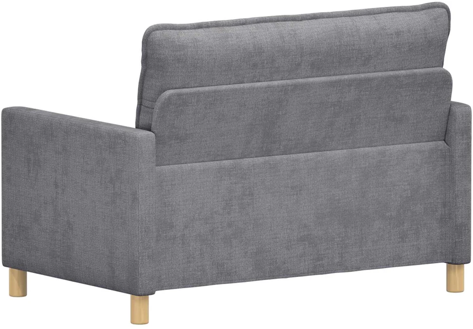 Sofa Šviesiai pilka 126 x 81 x 87,5 cm Poliesteris