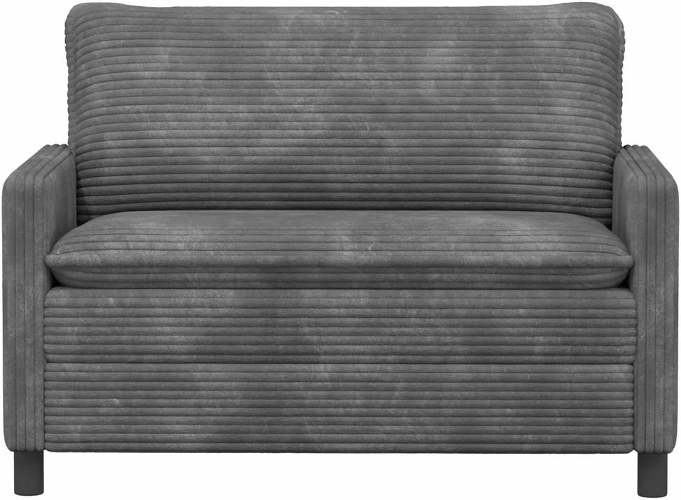 Sofa Šviesiai pilka 126 x 81 x 87,5 cm Poliesteris