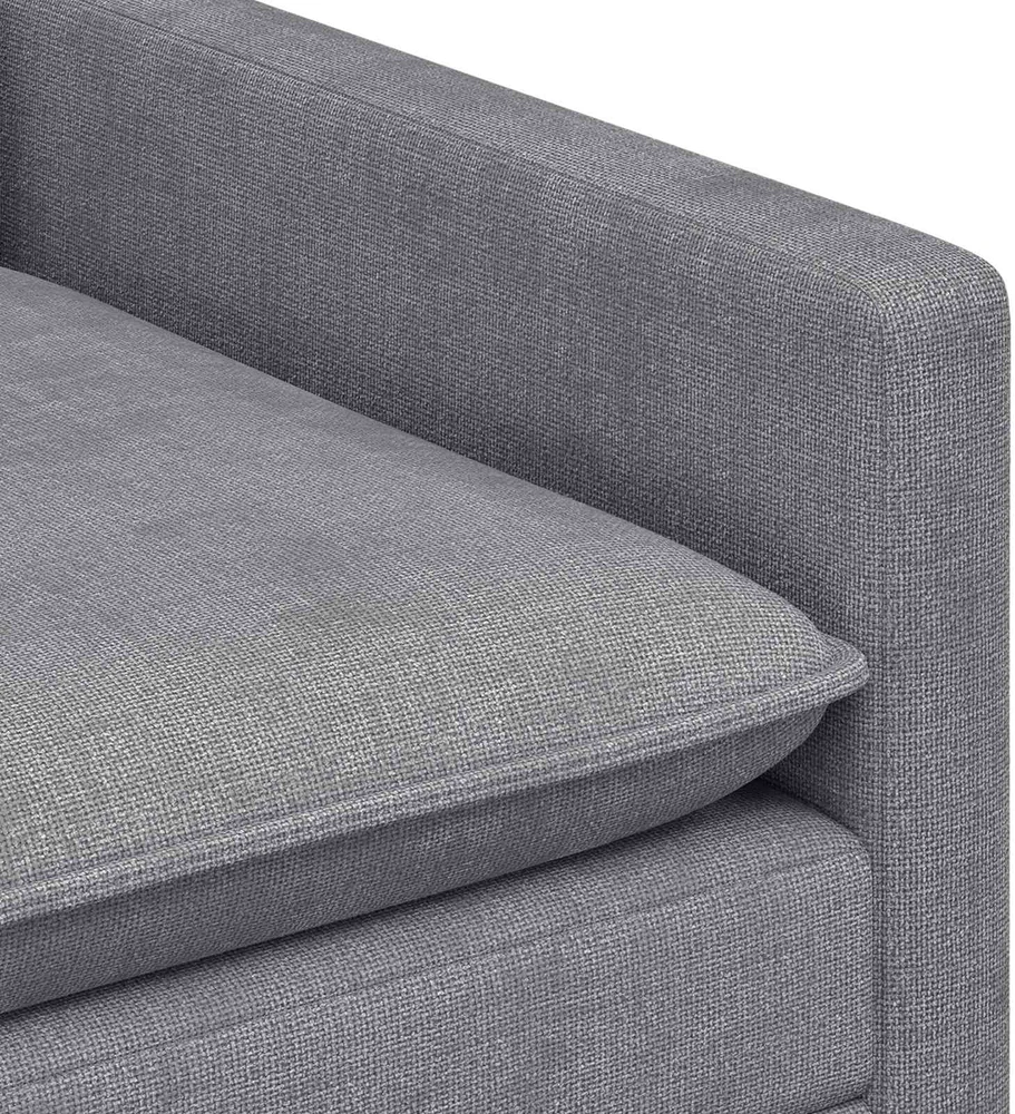 Sofa Šviesiai pilka 126 x 81 x 87,5 cm Poliesteris