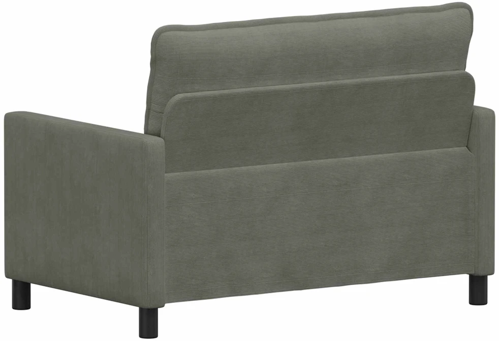 Sofa Šviesiai pilka 126 x 81 x 87,5 cm Audinys