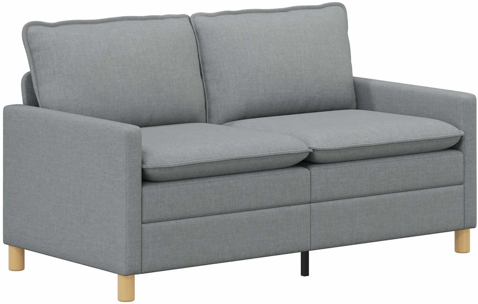 Sofa Šviesiai pilka 156 x 81 x 87,5 cm Audinys