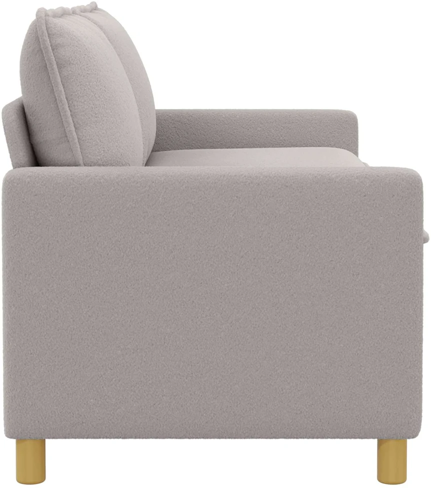 Sofa Šviesiai pilka 156 x 81 x 87,5 cm Audinys