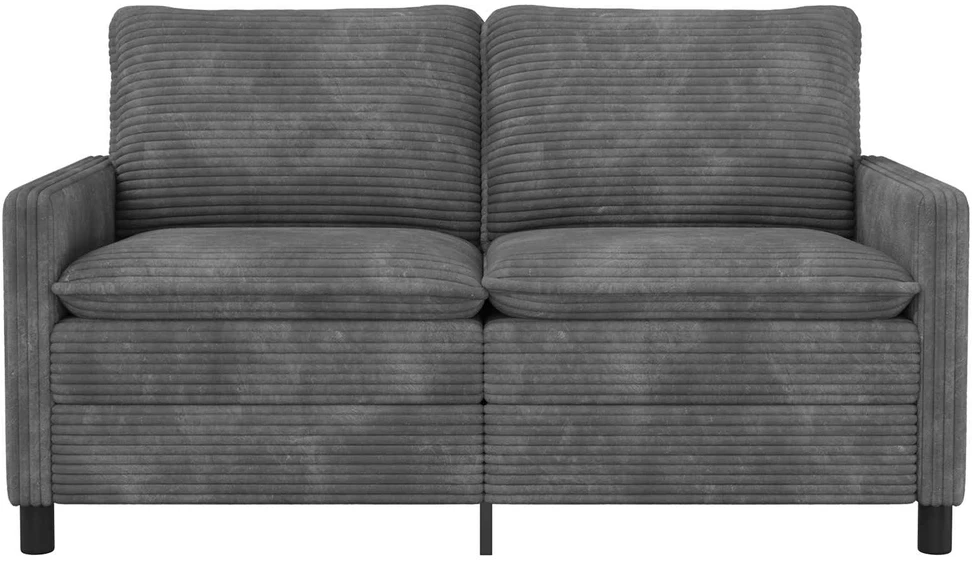 Sofa Šviesiai pilka 156 x 81 x 87,5 cm Poliesteris