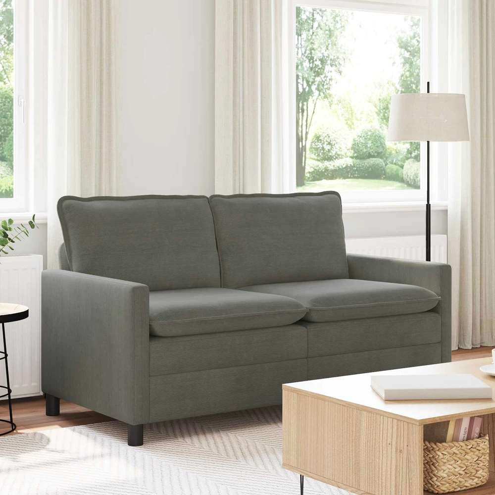 Sofa Šviesiai pilka 156 x 81 x 87,5 cm Audinys