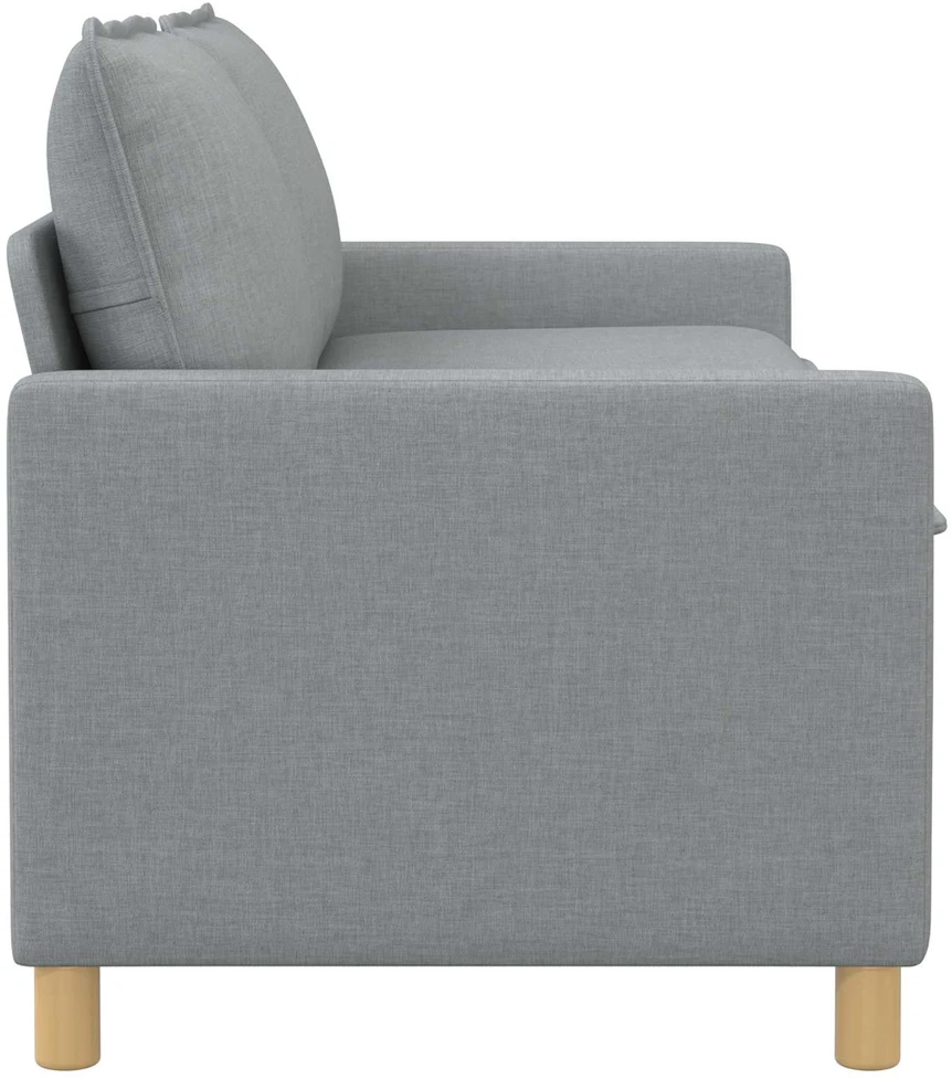Sofa Šviesiai pilka 156 x 81 x 87,5 cm Audinys