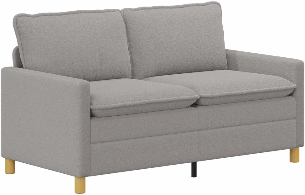 Sofa Šviesiai pilka 156 x 81 x 87,5 cm Audinys