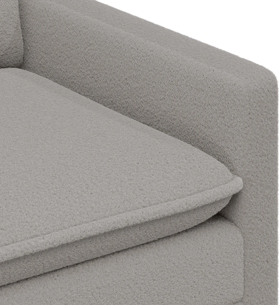 Sofa Šviesiai pilka 156 x 81 x 87,5 cm Audinys