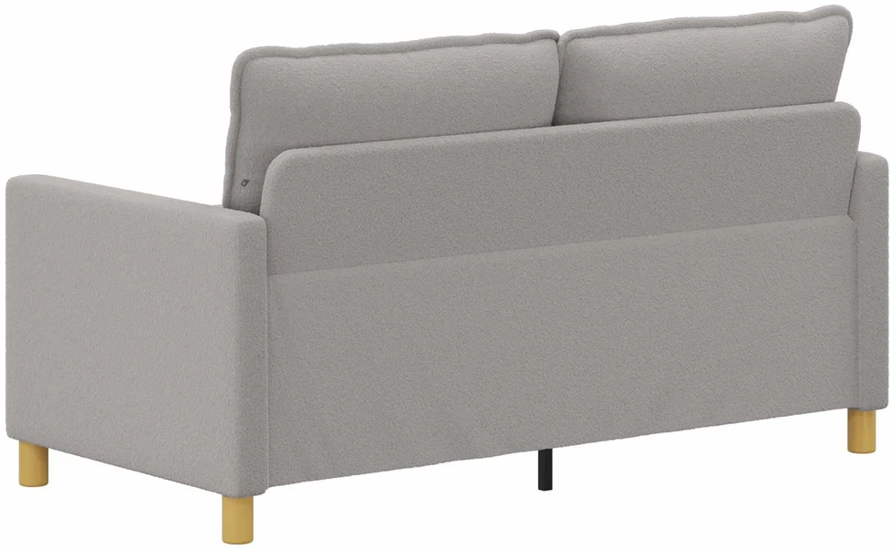 Sofa Šviesiai pilka 156 x 81 x 87,5 cm Audinys