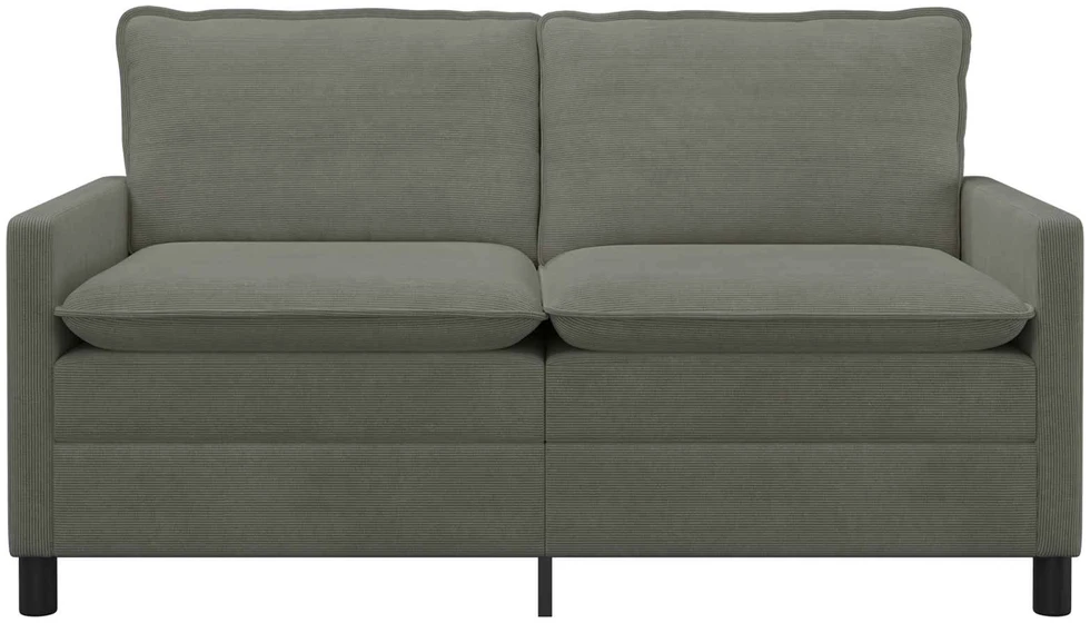 Sofa Šviesiai pilka 156 x 81 x 87,5 cm Audinys