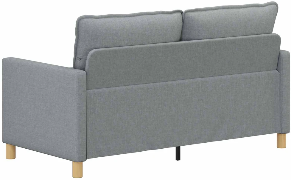 Sofa Šviesiai pilka 156 x 81 x 87,5 cm Audinys