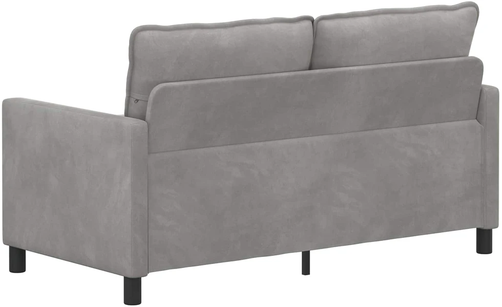 Sofa Šviesiai pilka 156 x 81 x 87,5 cm Aksomas
