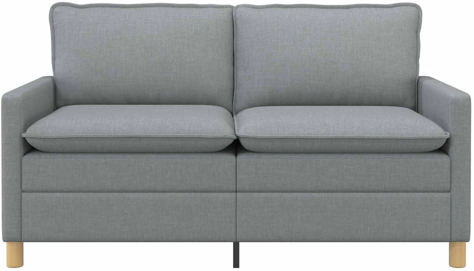 Sofa Šviesiai pilka 156 x 81 x 87,5 cm Audinys