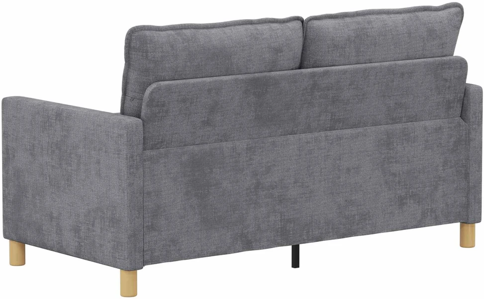 Sofa Šviesiai pilka 156 x 81 x 87,5 cm Poliesteris