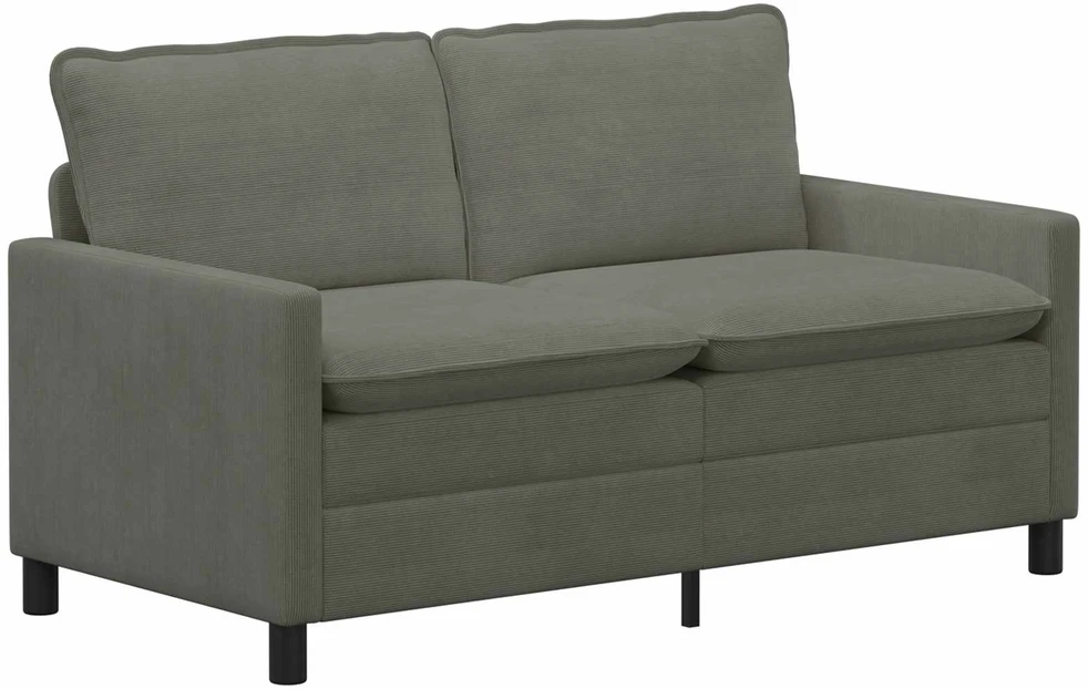 Sofa Šviesiai pilka 156 x 81 x 87,5 cm Audinys