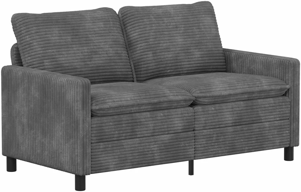 Sofa Šviesiai pilka 156 x 81 x 87,5 cm Poliesteris