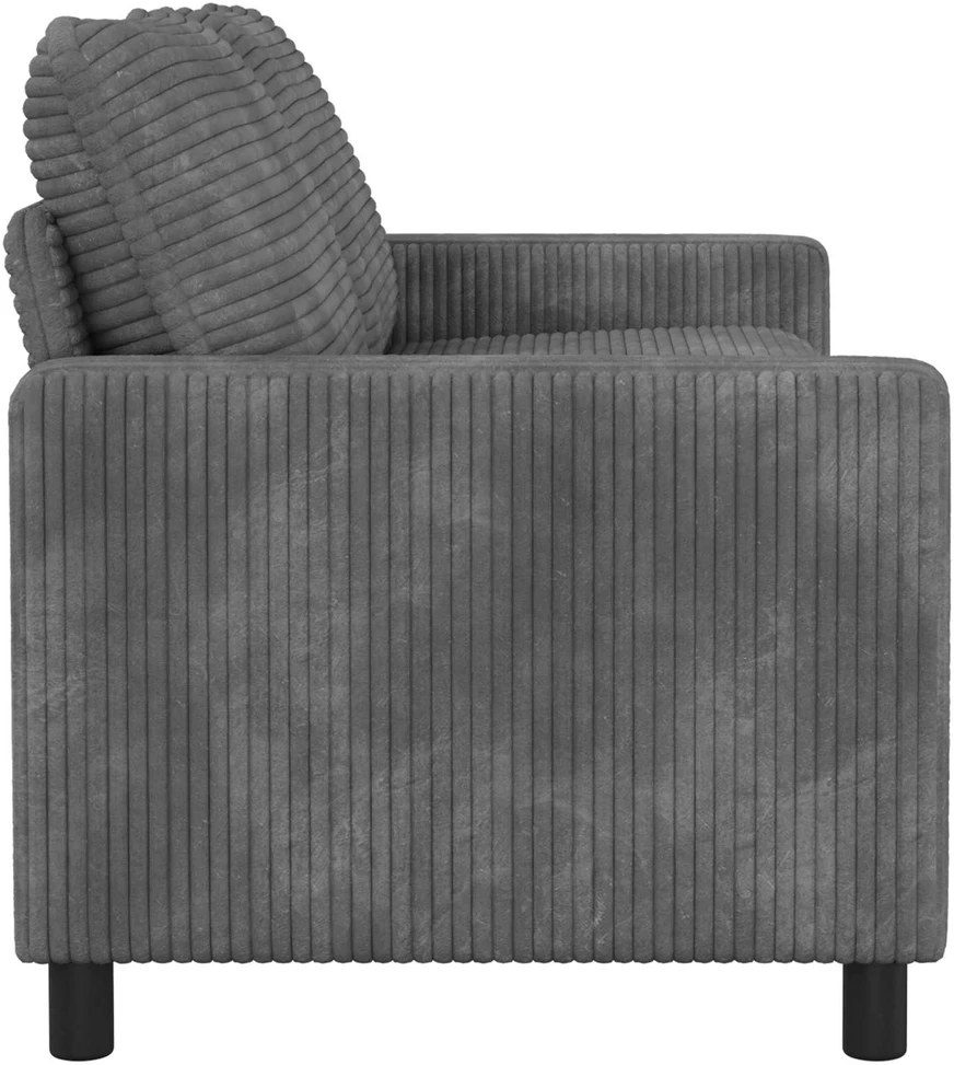 Sofa Šviesiai pilka 156 x 81 x 87,5 cm Poliesteris