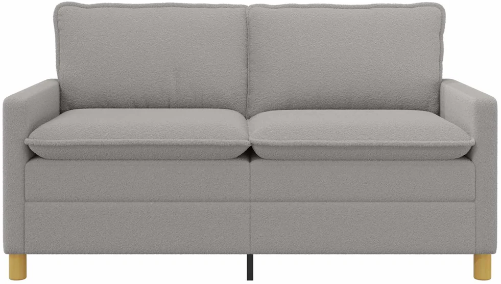 Sofa Šviesiai pilka 156 x 81 x 87,5 cm Audinys