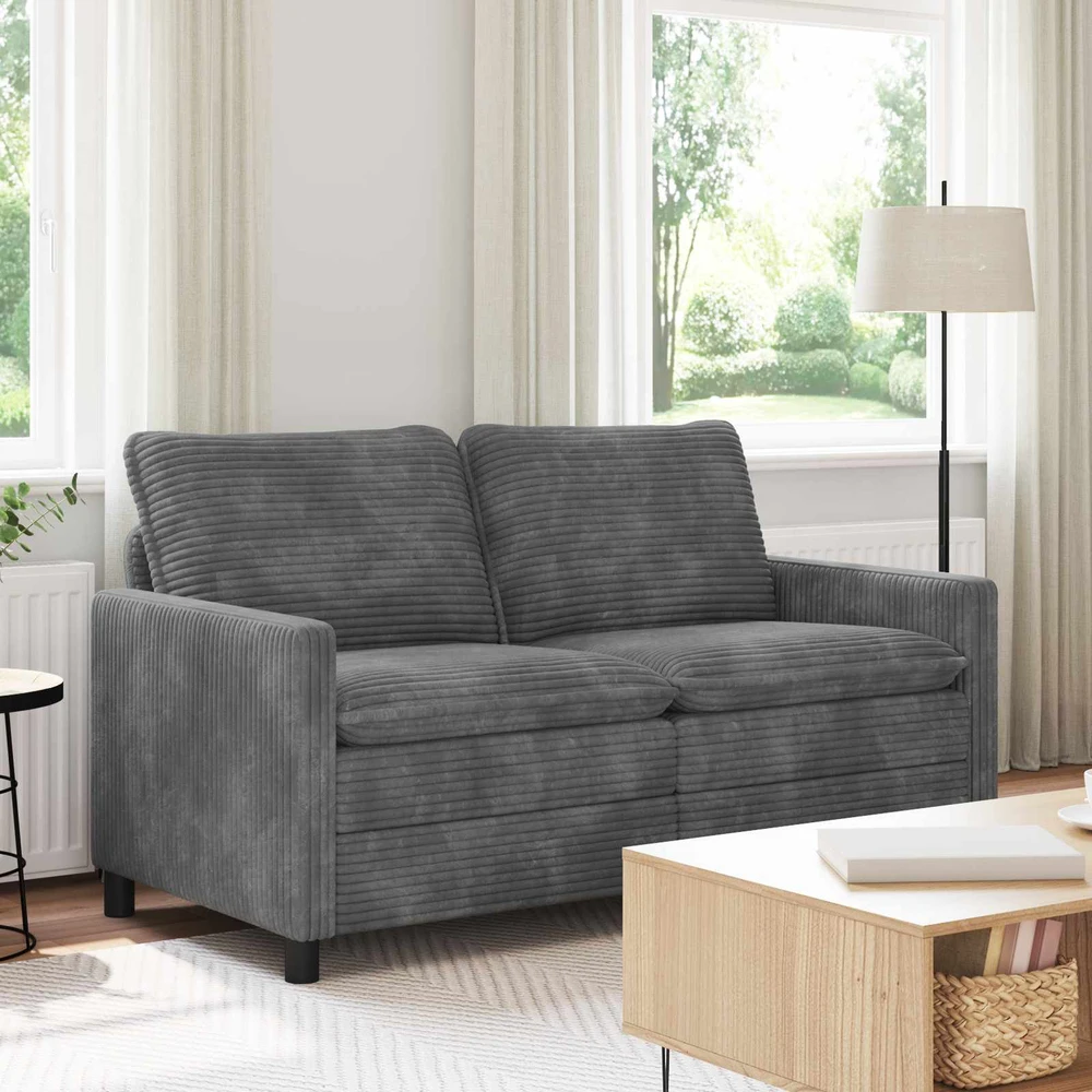 Sofa Šviesiai pilka 156 x 81 x 87,5 cm Poliesteris
