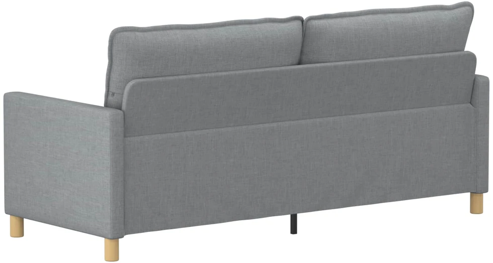Sofa Šviesiai pilka 196 x 81 x 87,5 cm Audinys