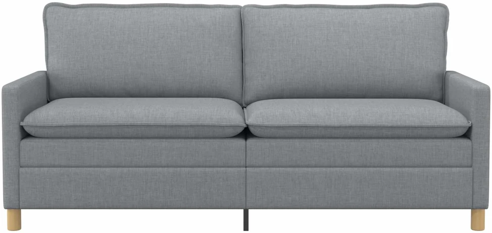 Sofa Šviesiai pilka 196 x 81 x 87,5 cm Audinys