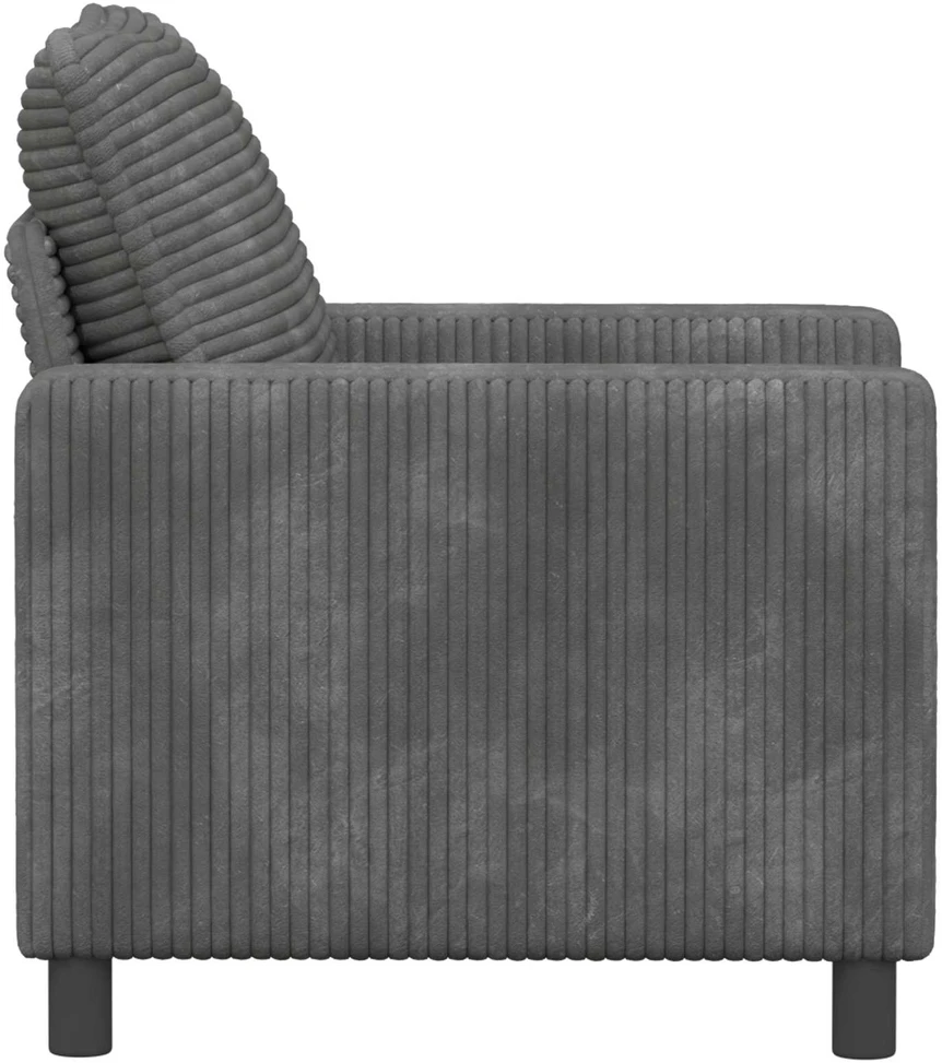 Sofa Šviesiai pilka 76 x 81 x 87,5 cm Poliesteris