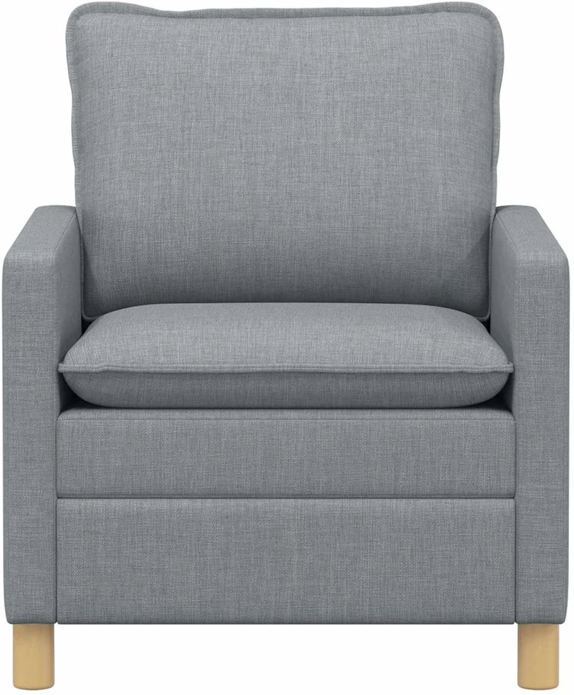 Sofa Šviesiai pilka 76 x 81 x 87,5 cm Audinys