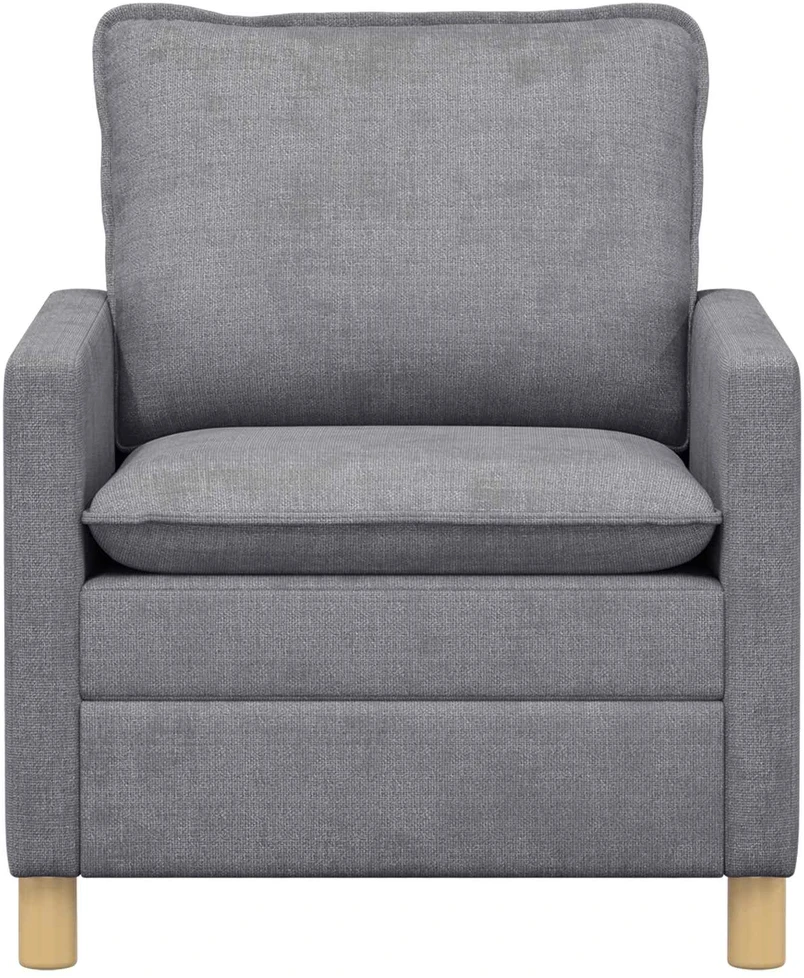 Sofa Šviesiai pilka 76 x 81 x 87,5 cm Poliesteris