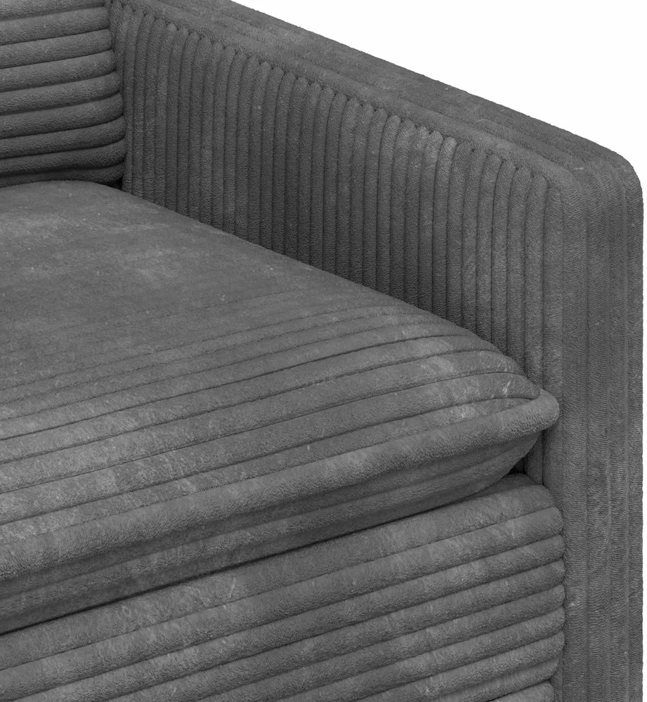 Sofa Šviesiai pilka 76 x 81 x 87,5 cm Poliesteris