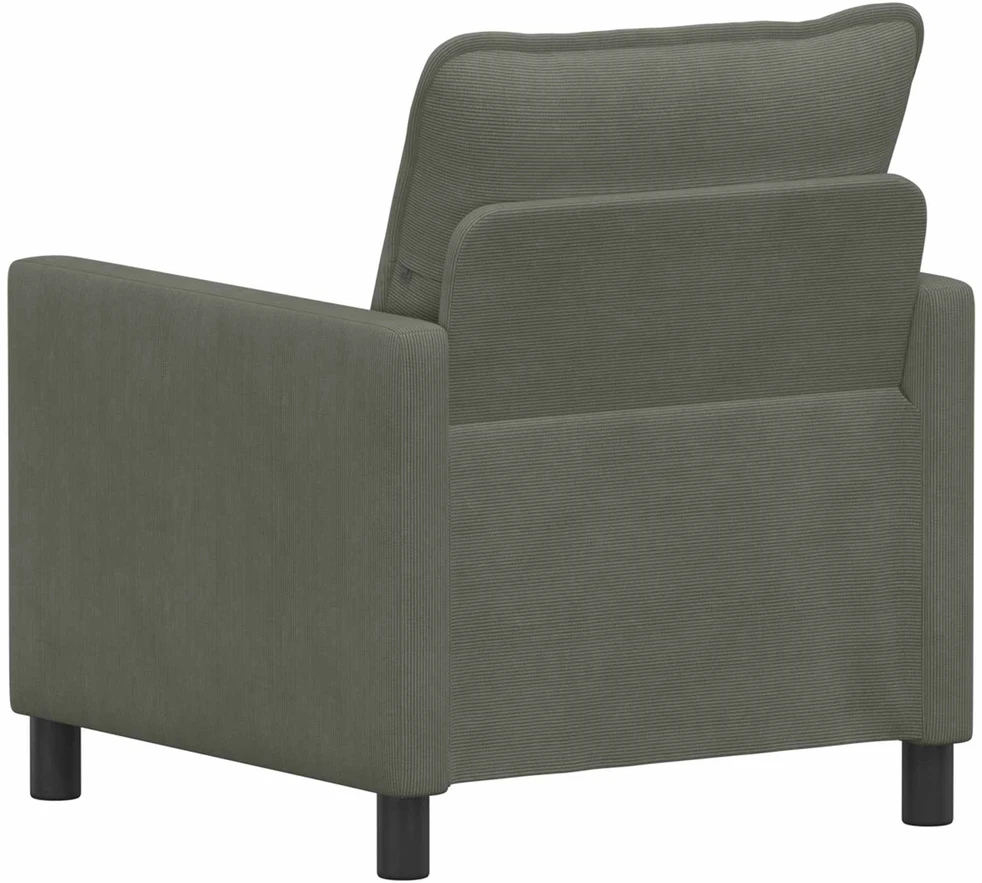Sofa Šviesiai pilka 76 x 81 x 87,5 cm Audinys