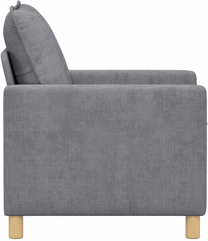 Sofa Šviesiai pilka 76 x 81 x 87,5 cm Poliesteris