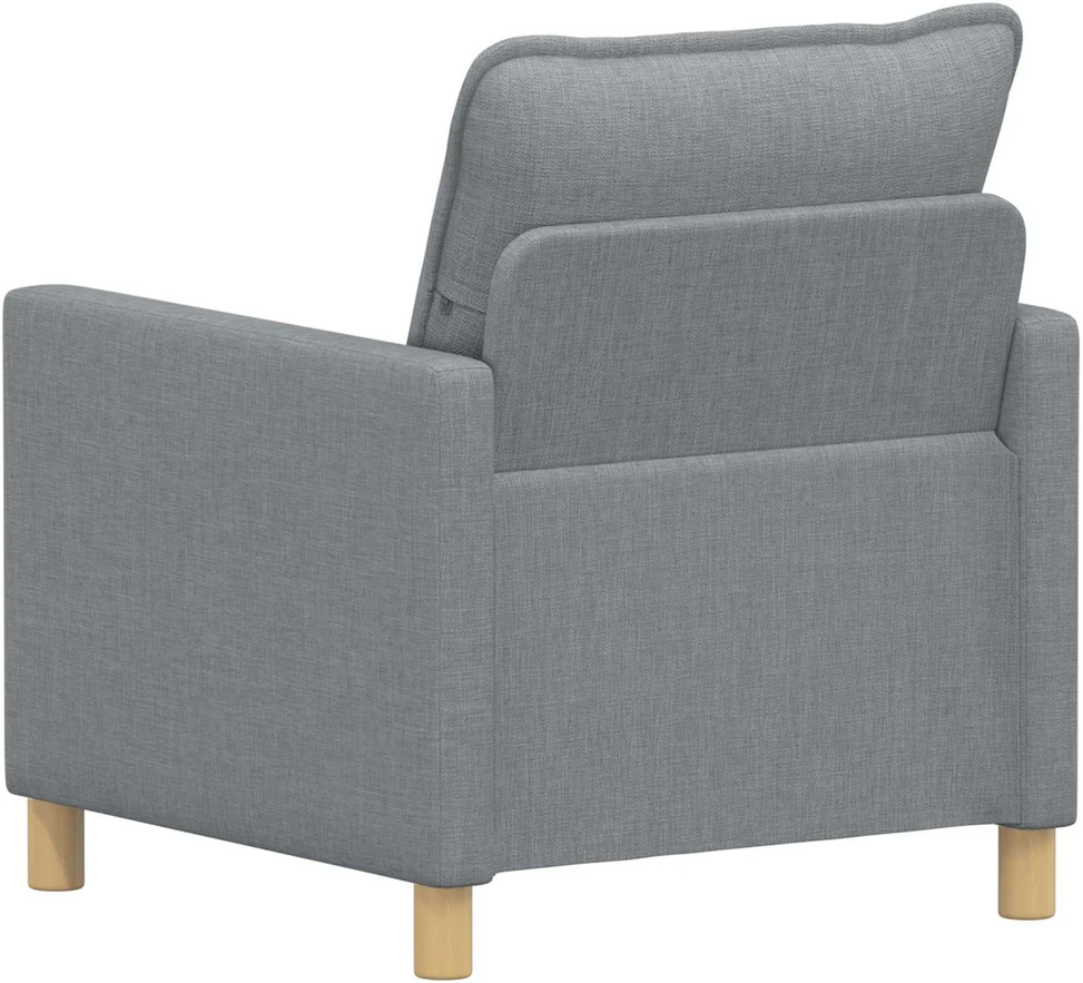 Sofa Šviesiai pilka 76 x 81 x 87,5 cm Audinys