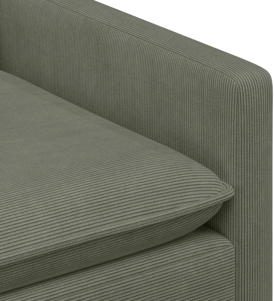Sofa Šviesiai pilka 76 x 81 x 87,5 cm Audinys