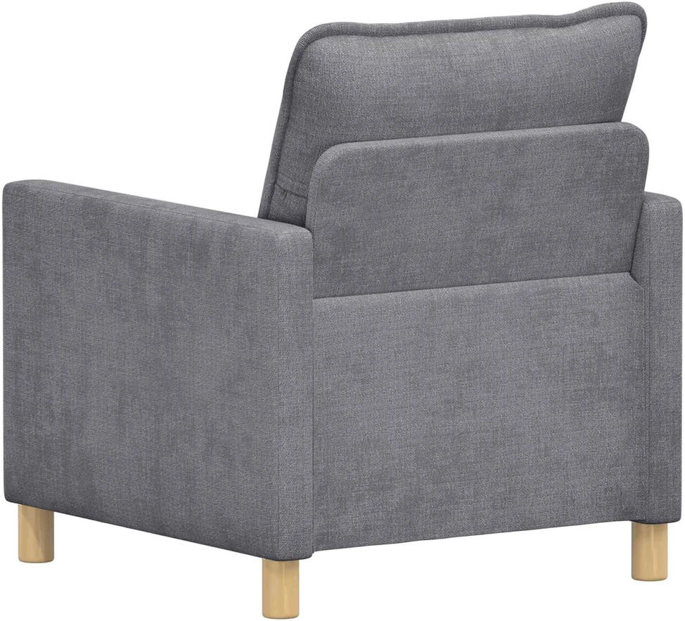 Sofa Šviesiai pilka 76 x 81 x 87,5 cm Poliesteris