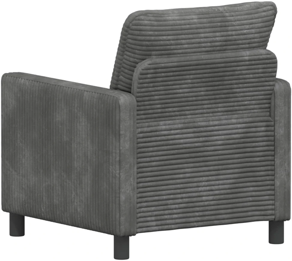 Sofa Šviesiai pilka 76 x 81 x 87,5 cm Poliesteris