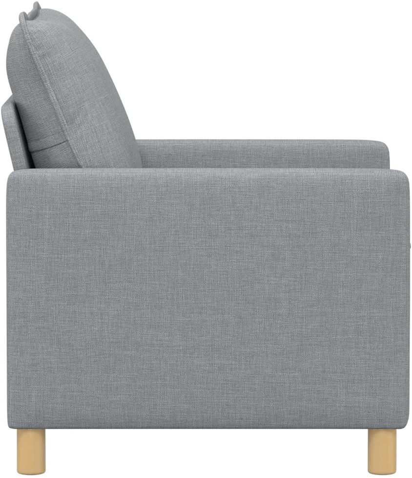 Sofa Šviesiai pilka 76 x 81 x 87,5 cm Audinys