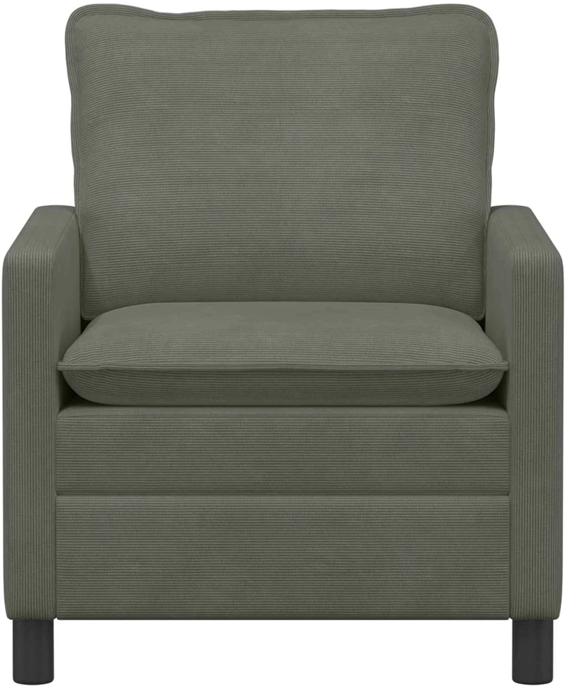 Sofa Šviesiai pilka 76 x 81 x 87,5 cm Audinys