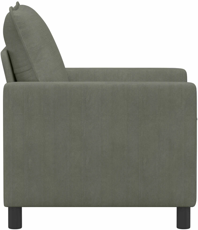 Sofa Šviesiai pilka 76 x 81 x 87,5 cm Audinys